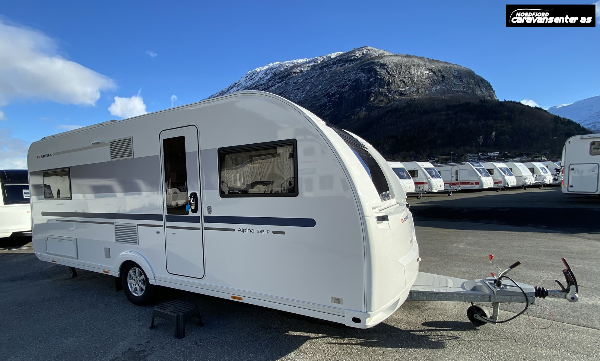 Adria Alpina 583 LP - Adria