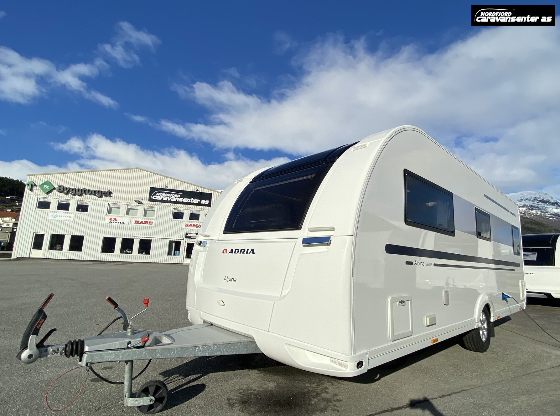 Adria Alpina 583 LP - Adria