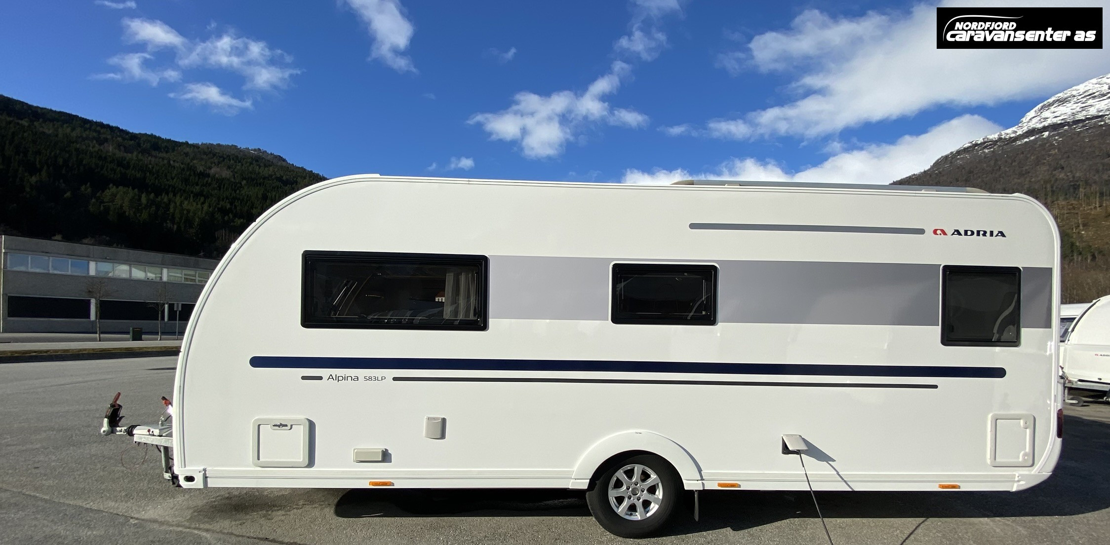Adria Alpina 583 LP - Adria
