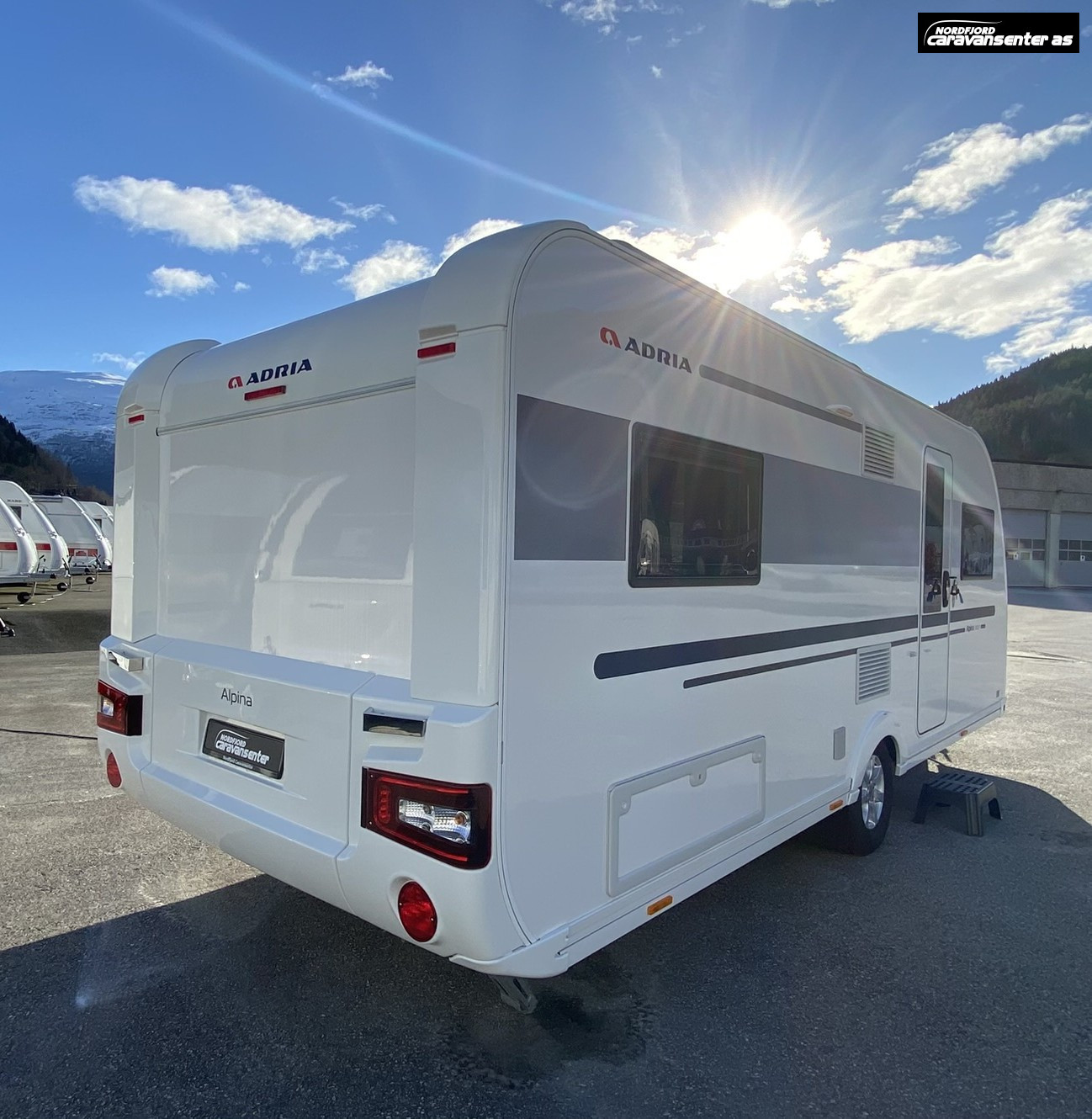 Adria Alpina 583 LP - Adria