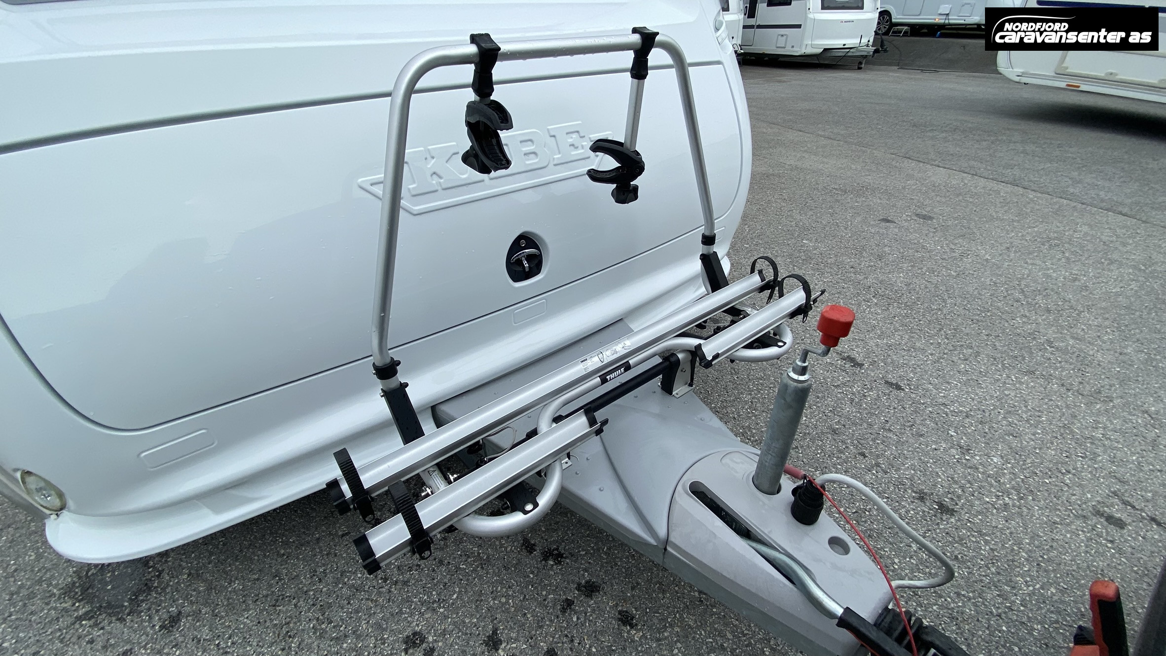 KABE CLASSIC 470 XL KS, med Posemarkise, mover og sykkelstativ - KABE