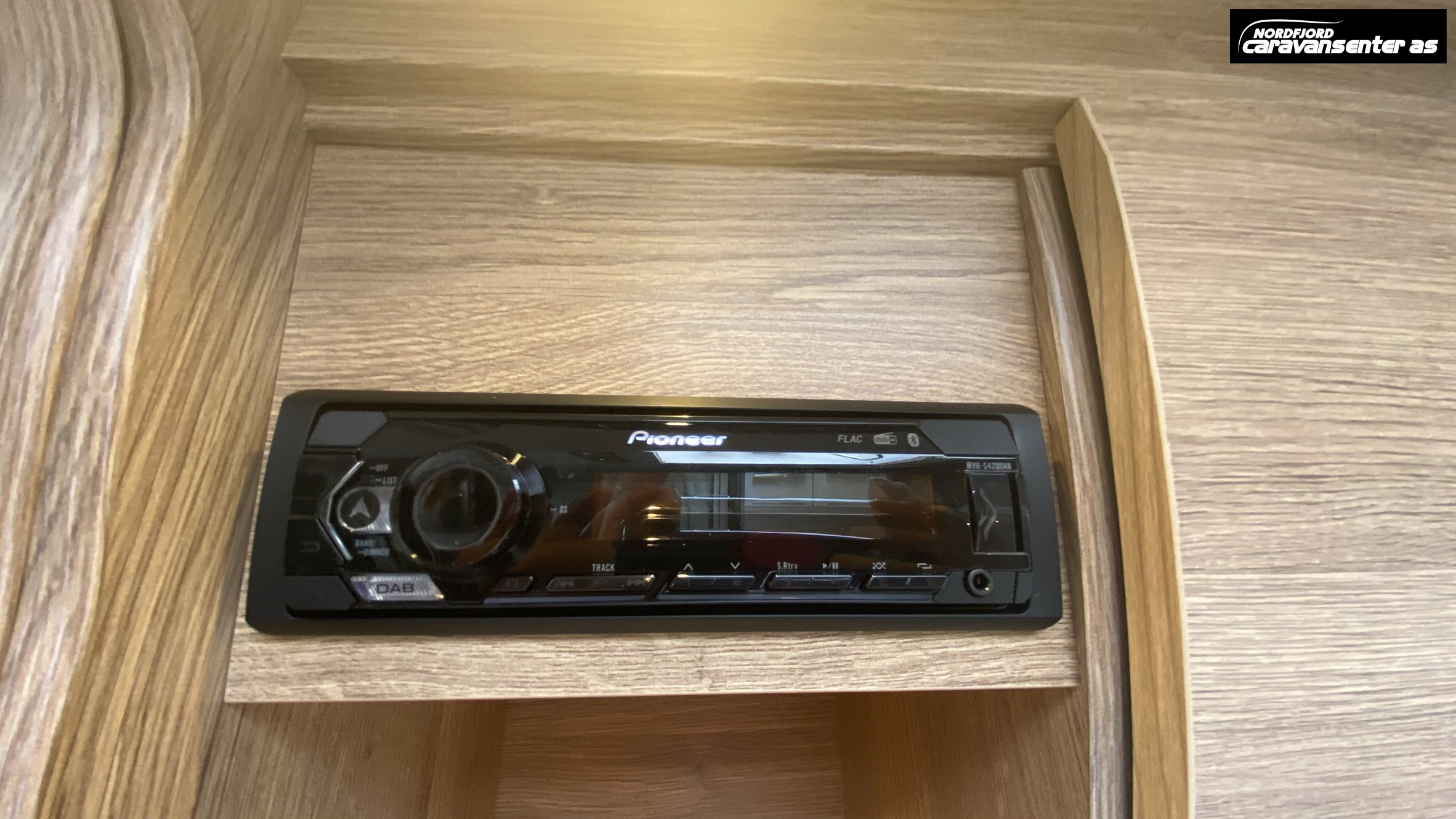 KABE CLASSIC 470 XL KS, med Posemarkise, mover og sykkelstativ - KABE
