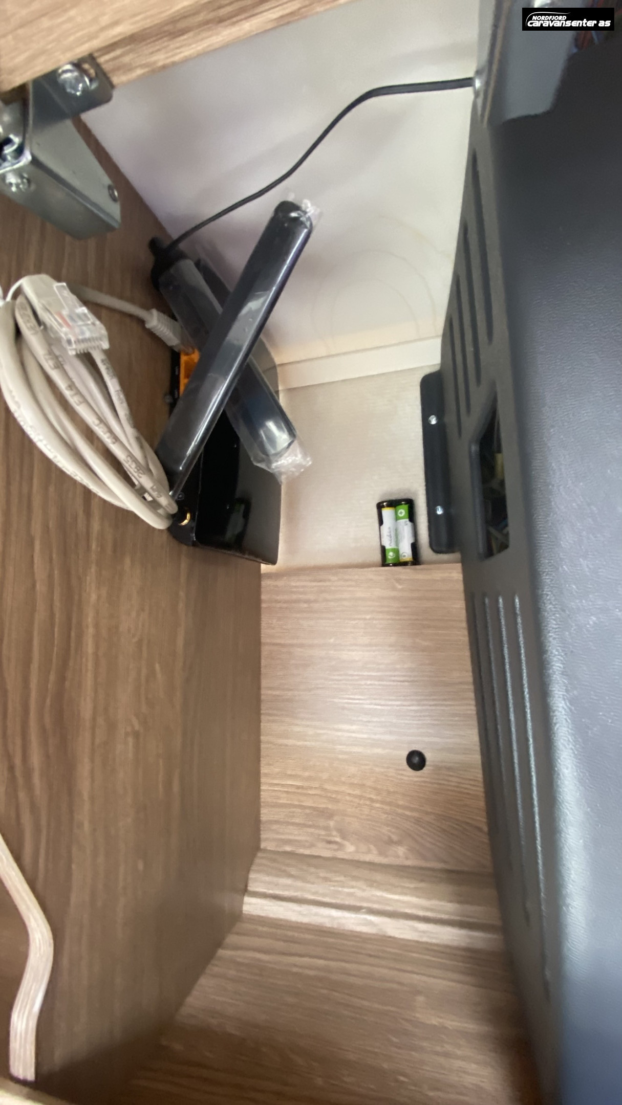 KABE CLASSIC 470 XL KS, med Posemarkise, mover og sykkelstativ - KABE