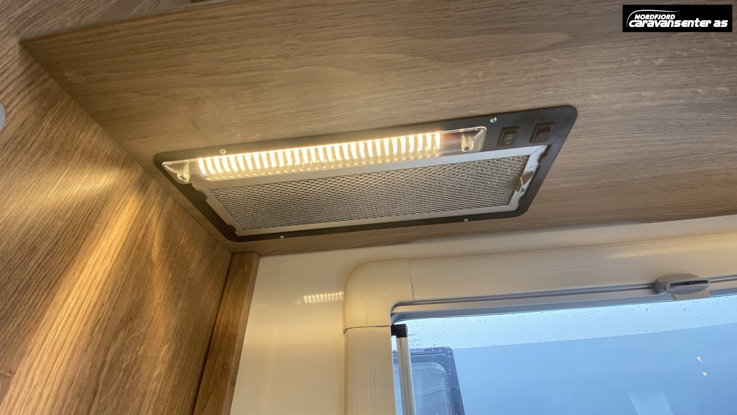 KABE CLASSIC 470 XL KS, med Posemarkise, mover og sykkelstativ - KABE