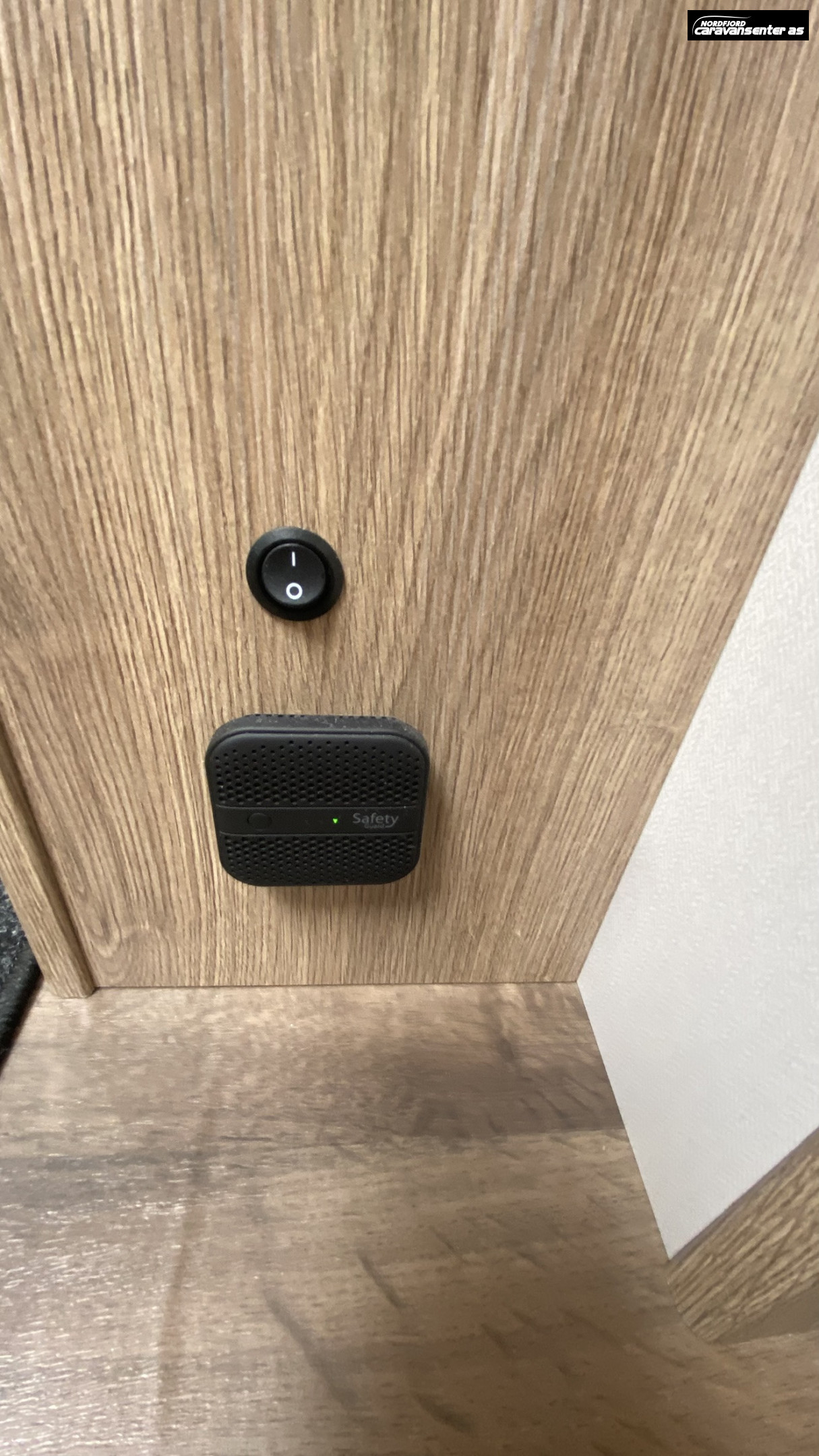 KABE CLASSIC 470 XL KS, med Posemarkise, mover og sykkelstativ - KABE