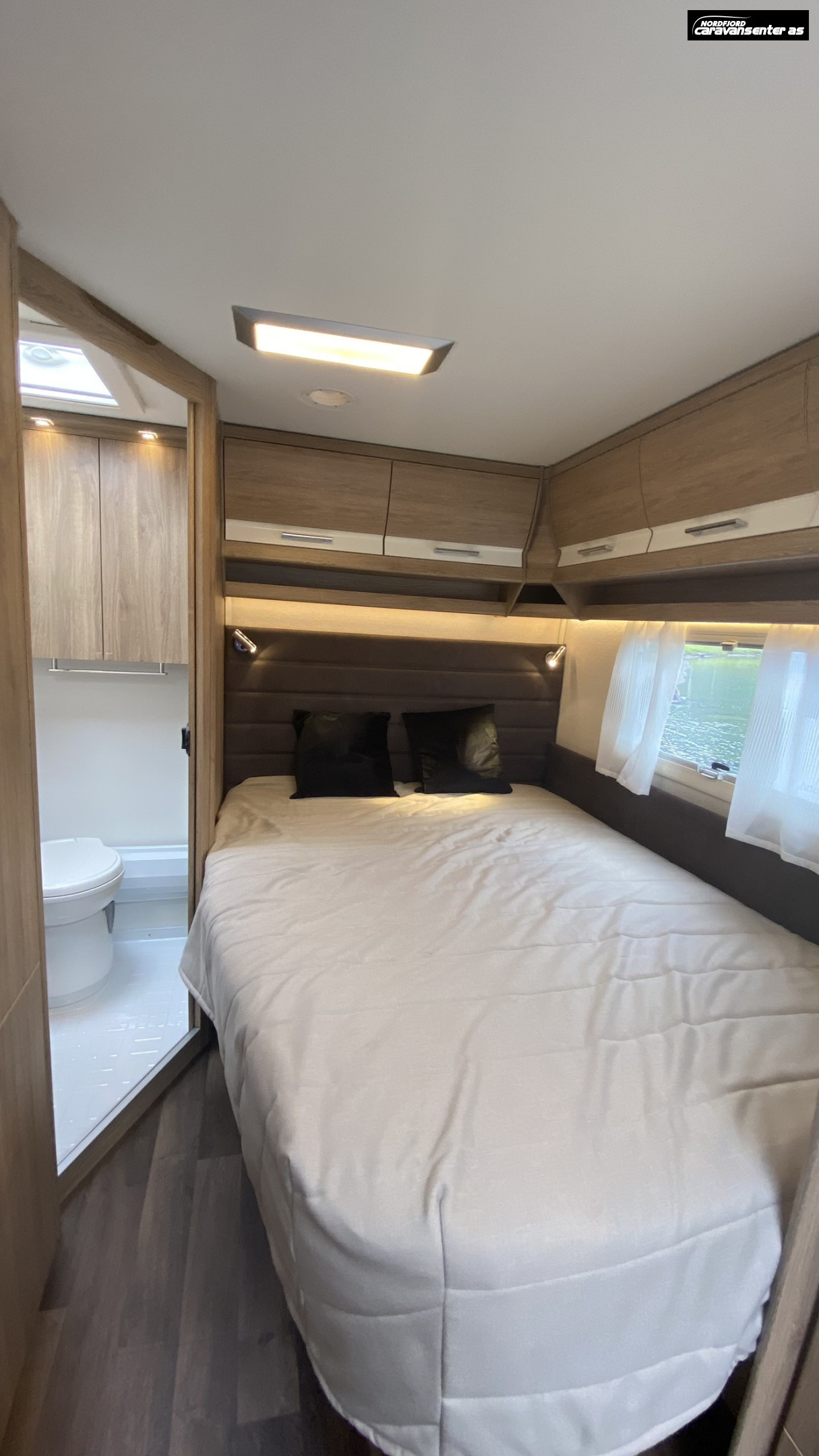 KABE CLASSIC 470 XL KS, med Posemarkise, mover og sykkelstativ - KABE