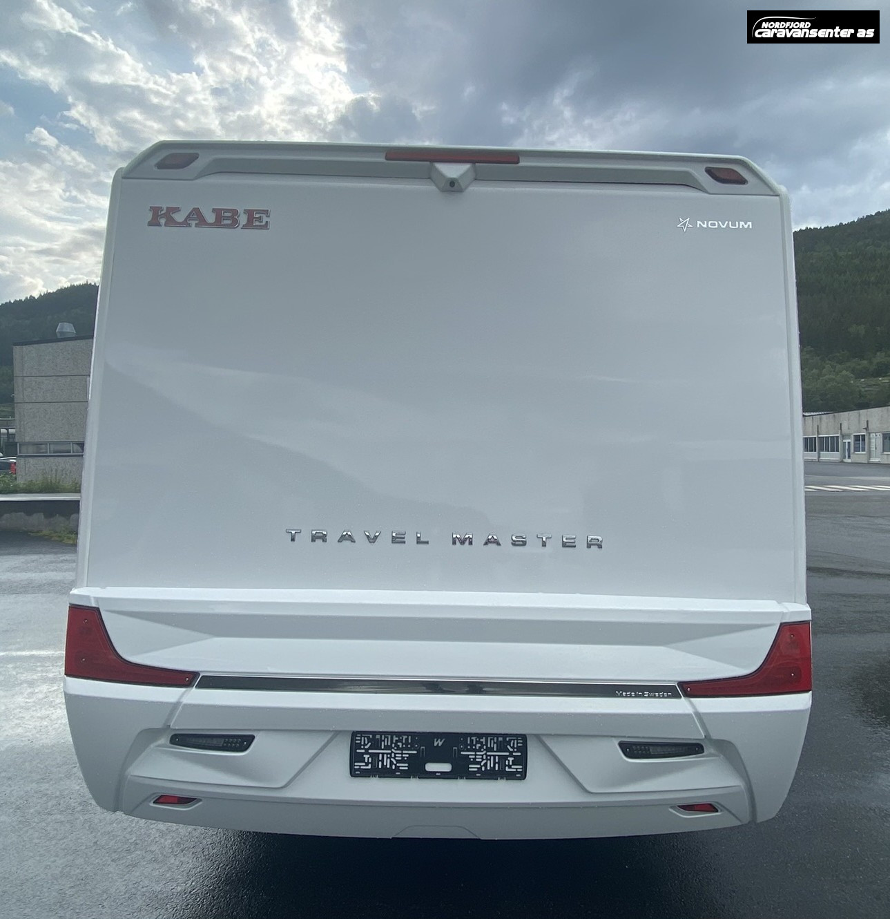 KABE TRAVEL MASTER NOVUM N750 LXL 3500 KG MED ROYALPAKKE - KABE
