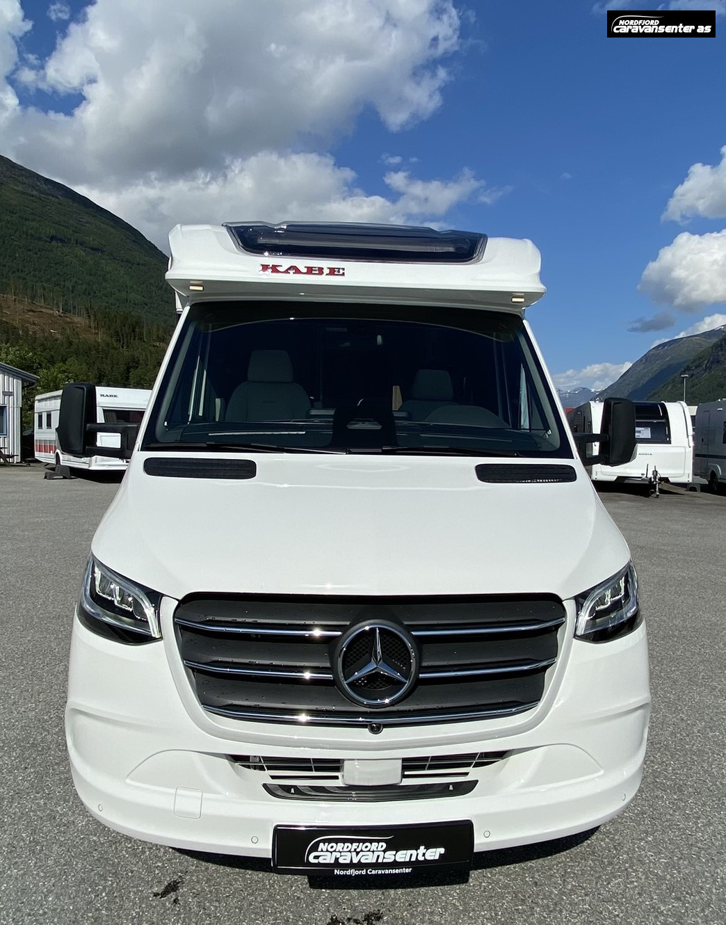 KABE TRAVEL MASTER COMPACT N720 LGB 3500 KG MED ROYALPAKKE - KABE