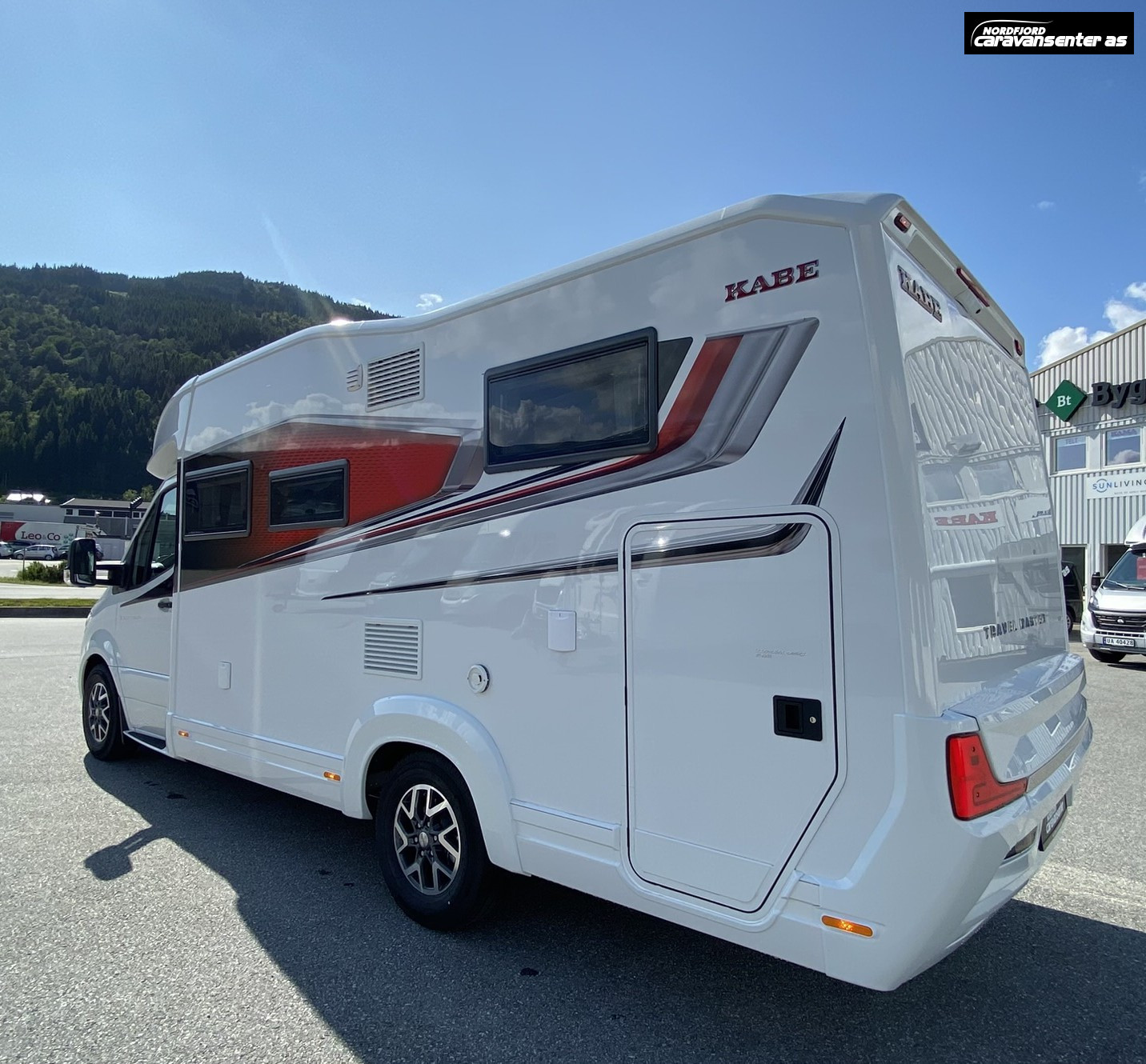 KABE TRAVEL MASTER COMPACT N720 LGB 3500 KG MED ROYALPAKKE - KABE