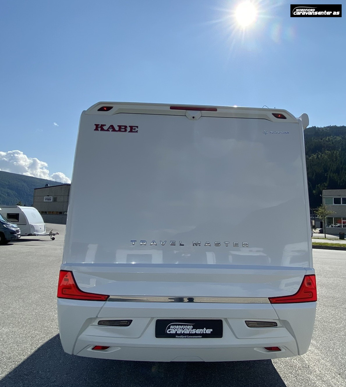 KABE TRAVEL MASTER COMPACT N720 LGB 3500 KG MED ROYALPAKKE - KABE