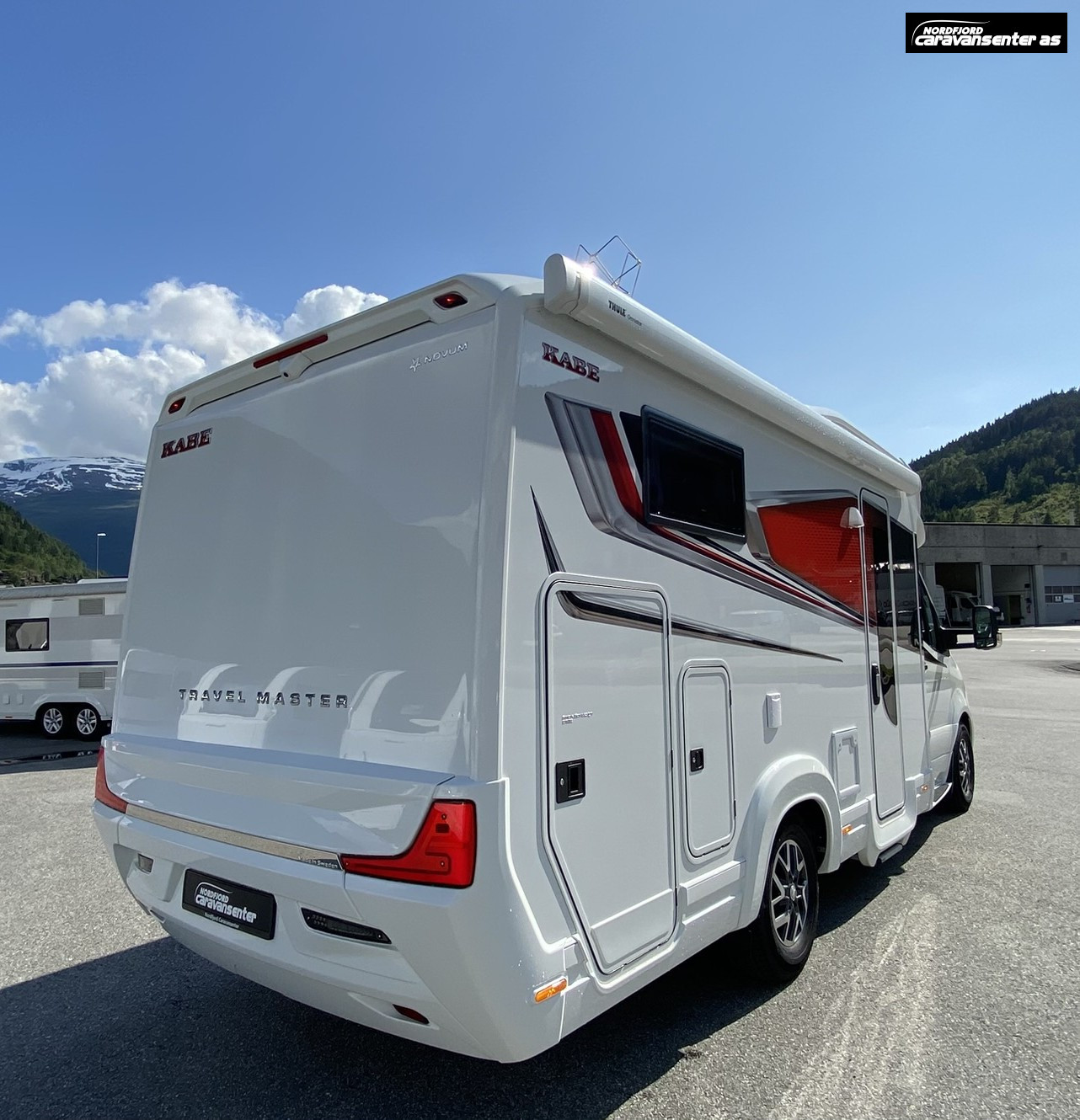 KABE TRAVEL MASTER COMPACT N720 LGB 3500 KG MED ROYALPAKKE - KABE