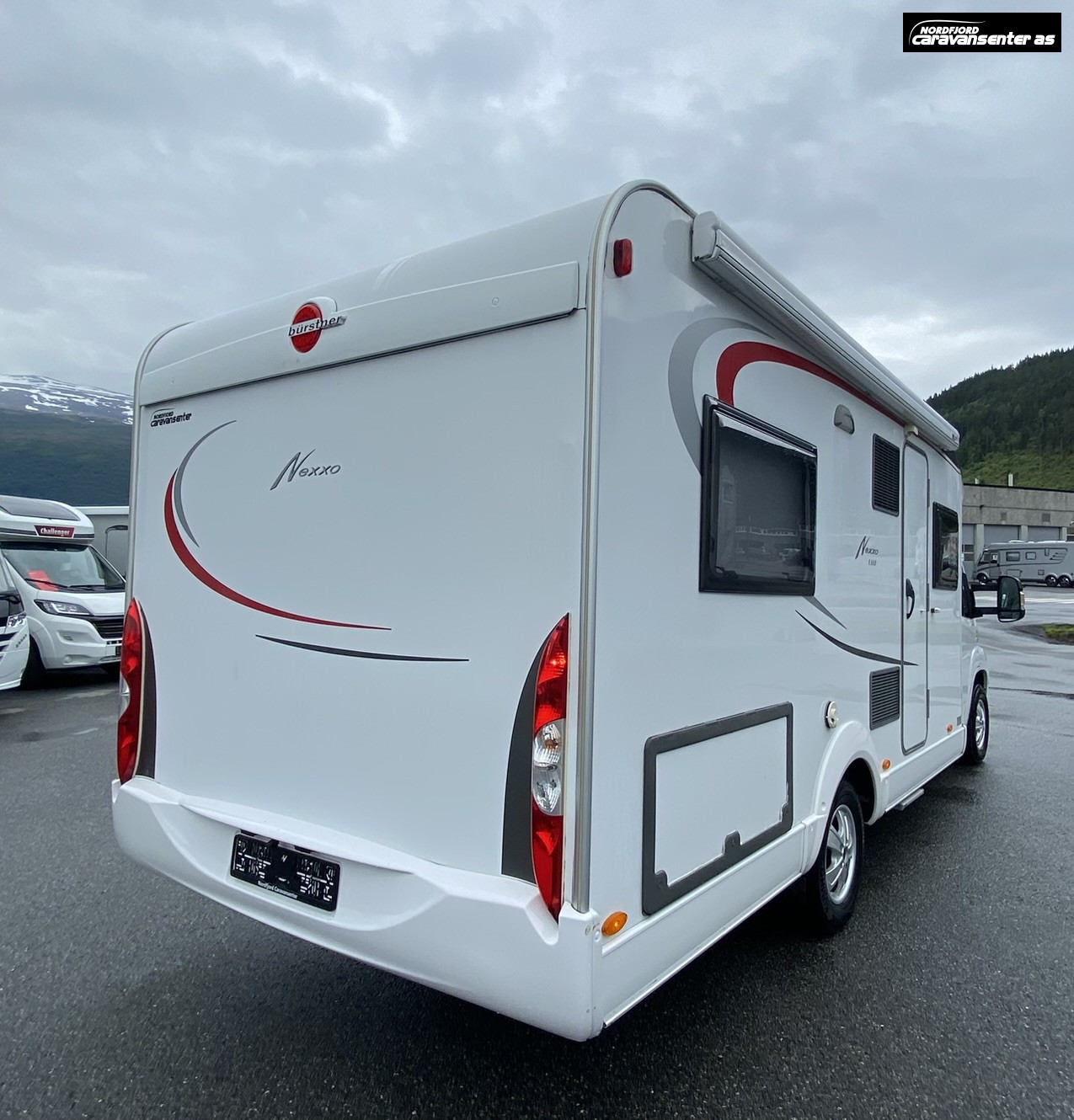 Bürstner NEXXO T660 - Bürstner