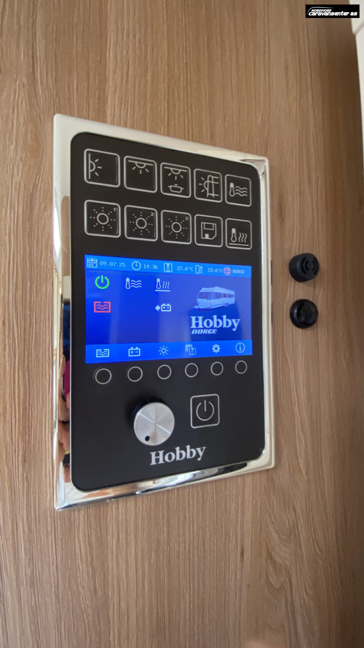 Hobby 495 WFB De Luxe - Hobby