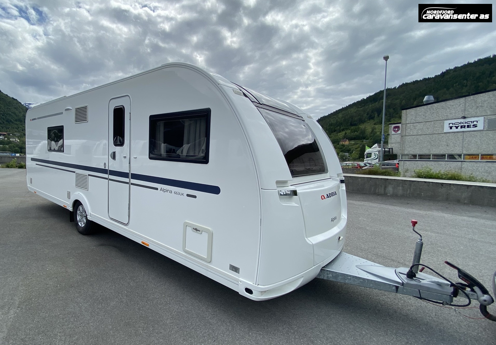 Adria ALPINA 663 UK - Adria