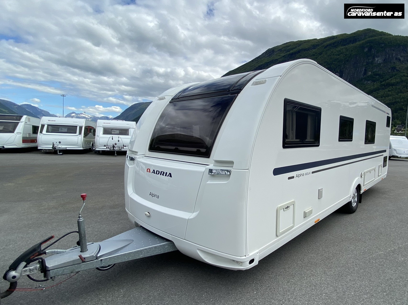 Adria ALPINA 663 UK - Adria