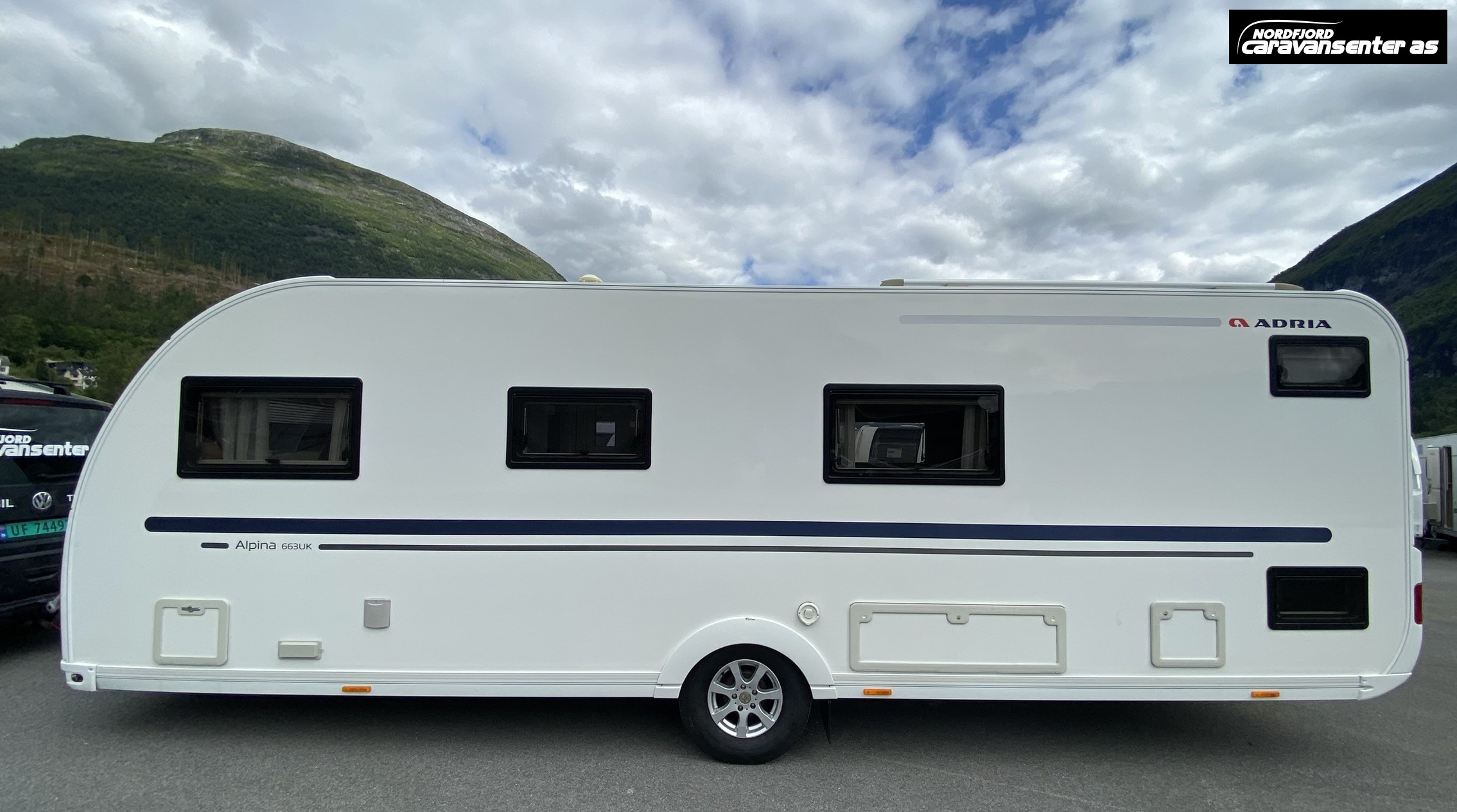 Adria ALPINA 663 UK - Adria