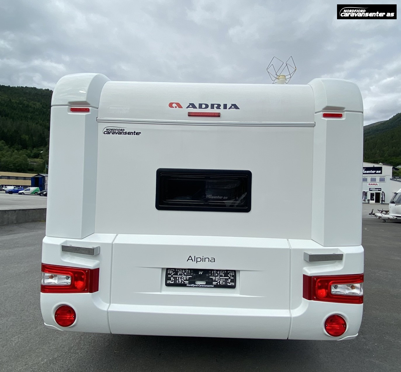 Adria ALPINA 663 UK - Adria