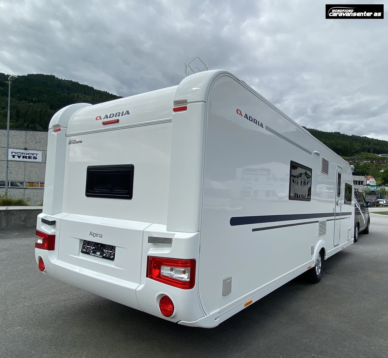 Adria ALPINA 663 UK - Adria