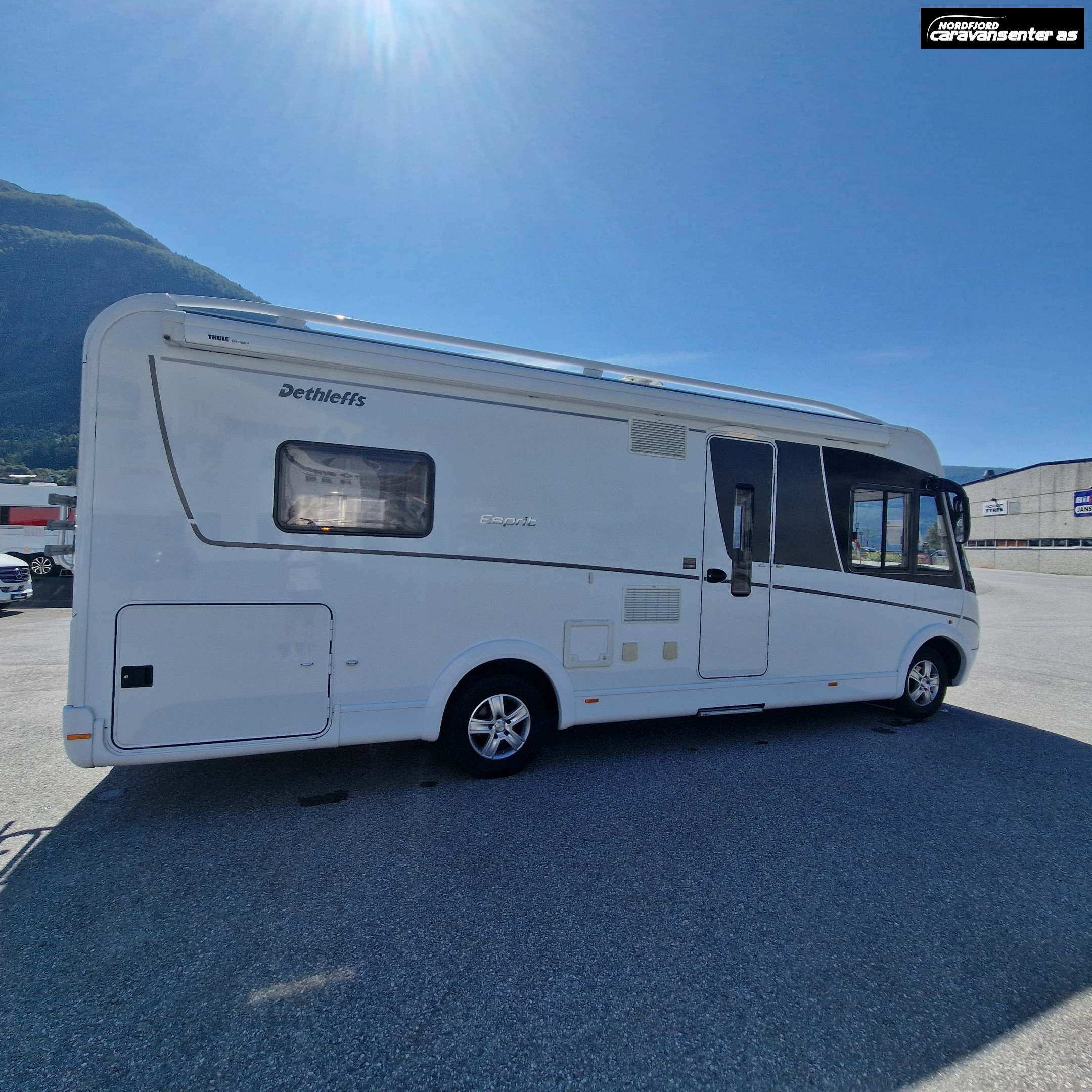 Dethleffs Esprit 7150-2 - Dethleffs