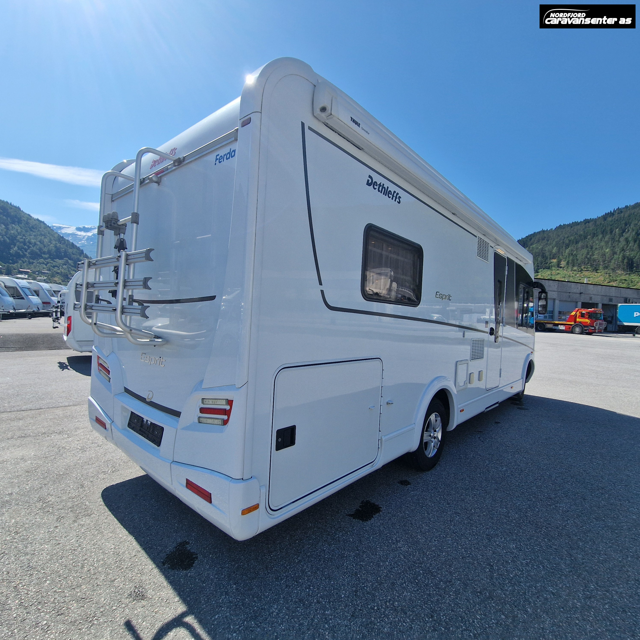 Dethleffs Esprit 7150-2 - Dethleffs