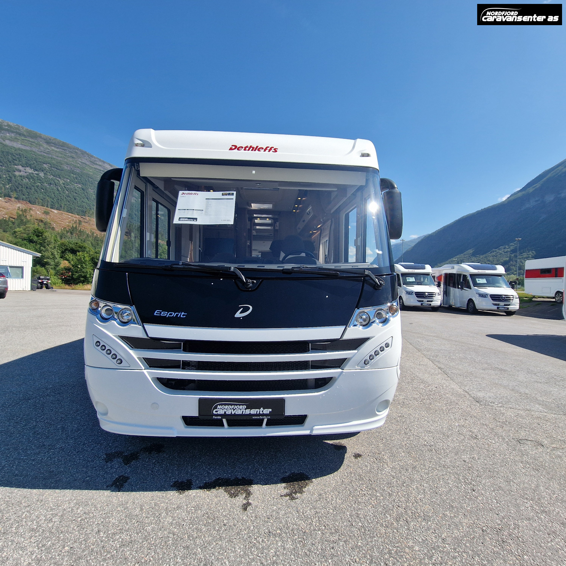 Dethleffs Esprit 7150-2 - Dethleffs