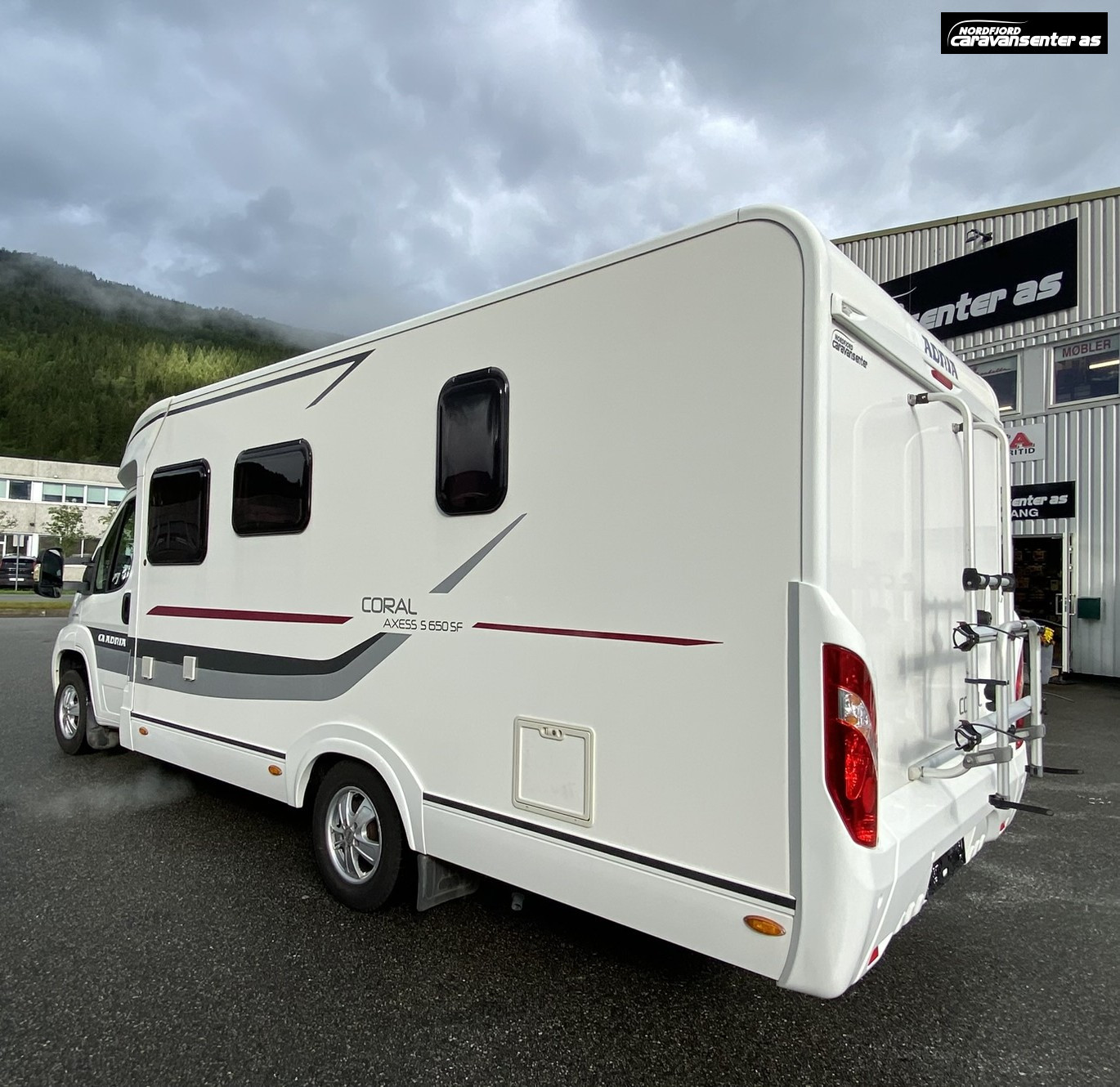 Adria Coral Axess S 650 SF - Adria