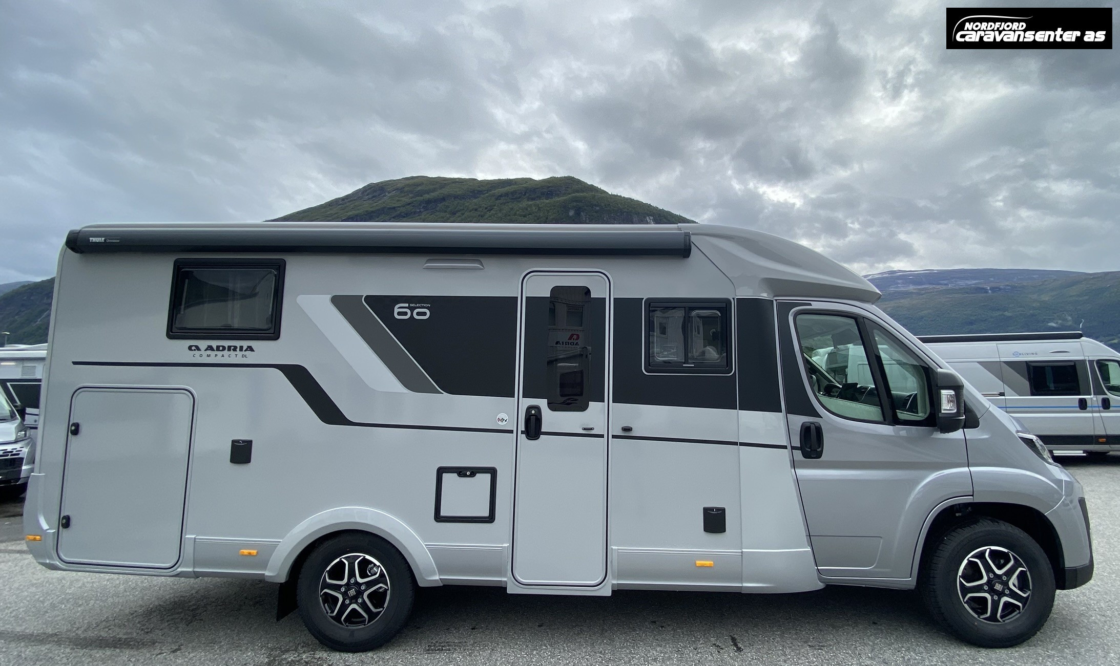Adria COMPACT DL 60Y - Fiat MultiJet3 140HP (103kW) 35L - Adria
