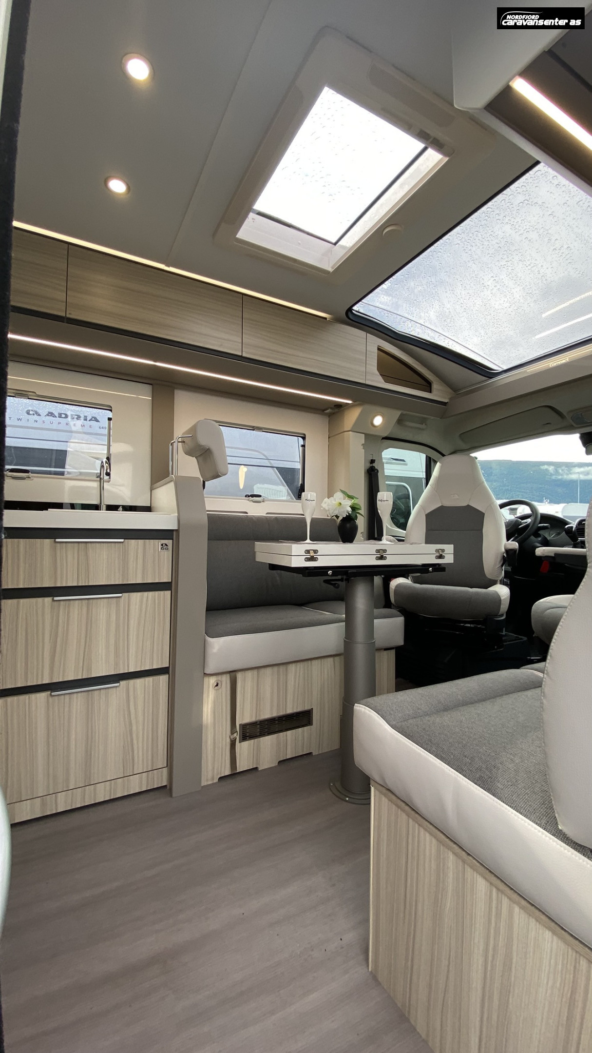 Adria COMPACT DL 60Y - Fiat MultiJet3 140HP (103kW) 35L - Adria