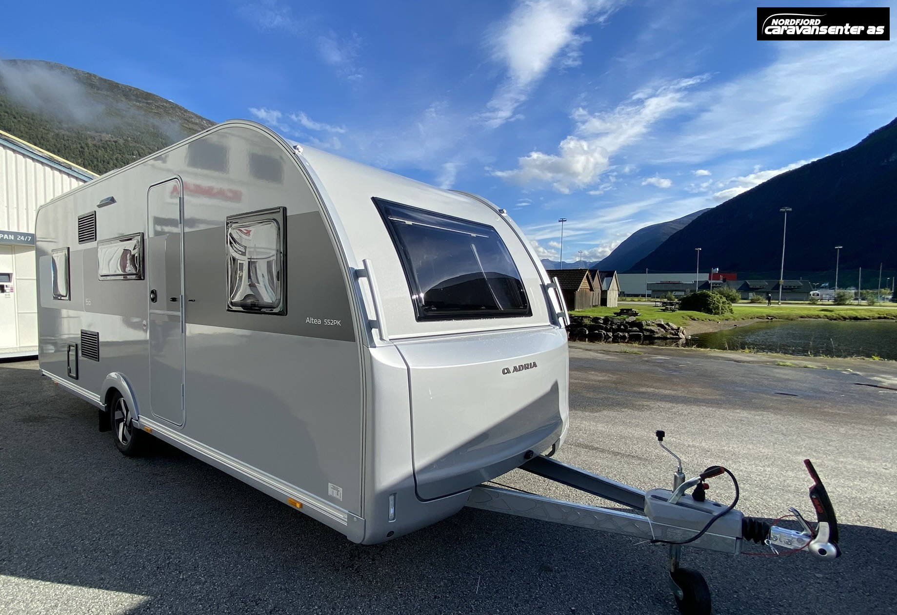 Adria ALTEA 552 PK 60Y Jubileumsutgave – 60Y Edition - Adria
