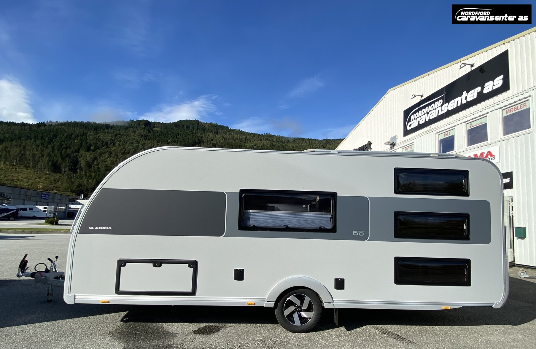 Adria ALTEA 552 PK 60Y Jubileumsutgave – 60Y Edition - Adria