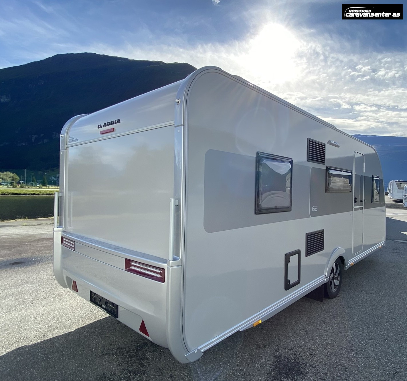 Adria ALTEA 552 PK 60Y Jubileumsutgave – 60Y Edition - Adria