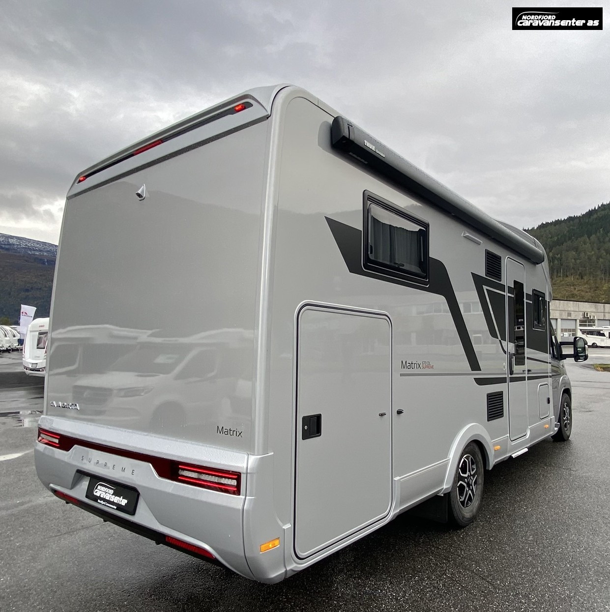Adria MATRIX SUPREME 670 DL - Fiat MultiJet3 180HP (131 kW) HD 44H - Adria