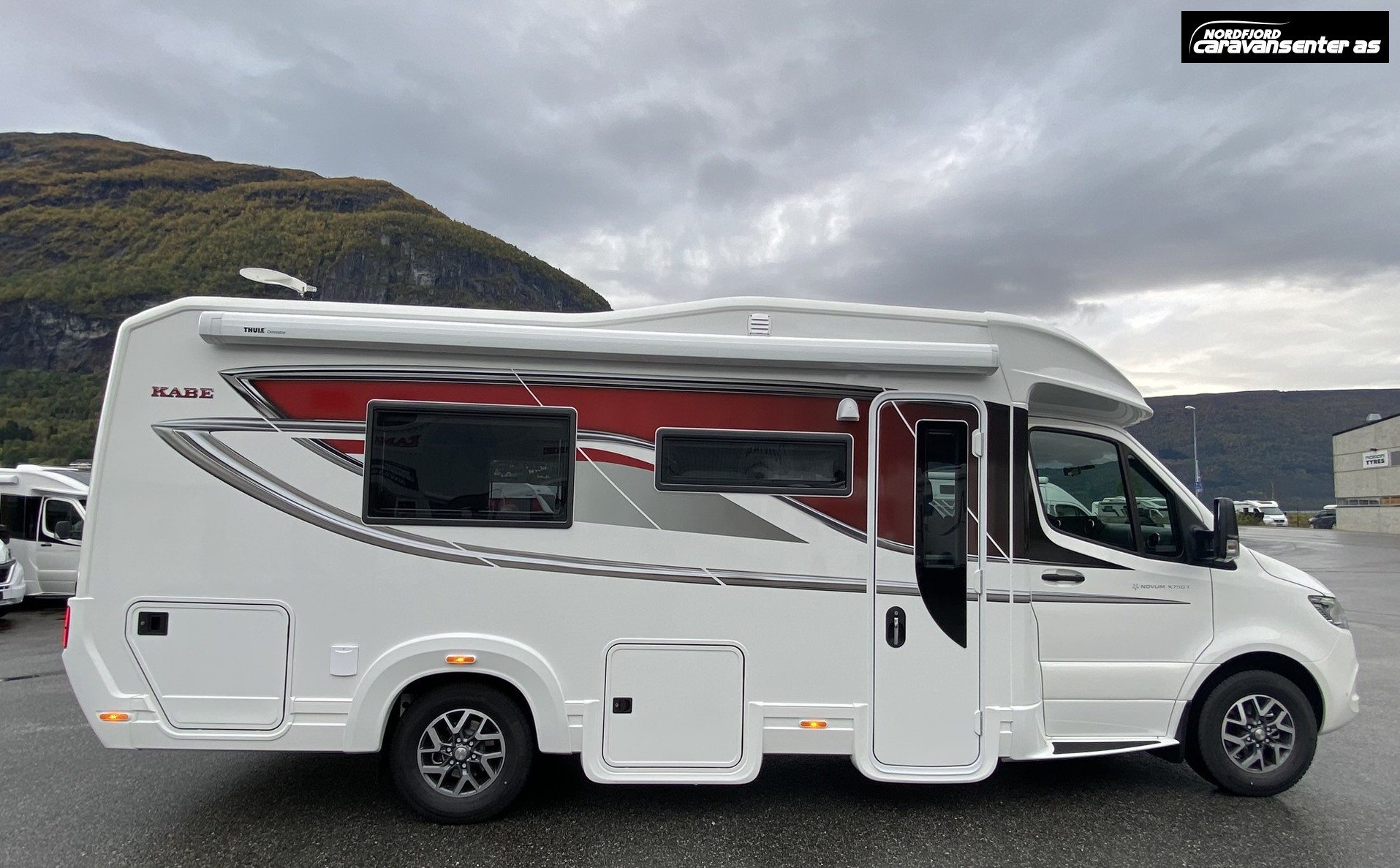 KABE TRAVEL MASTER NOVUM 750 T M/PRIME COMFORT PAKKE. - KABE