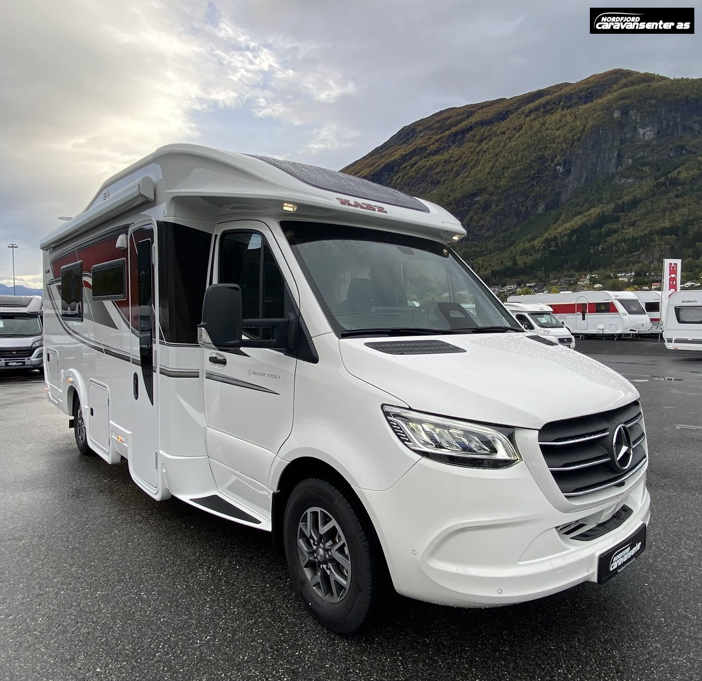 KABE TRAVEL MASTER NOVUM 750 T M/PRIME COMFORT PAKKE. - KABE