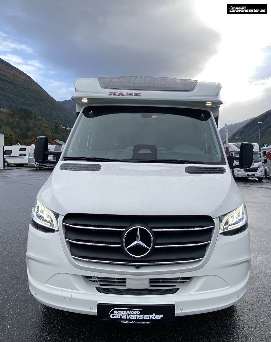KABE TRAVEL MASTER NOVUM 750 T M/PRIME COMFORT PAKKE. - KABE
