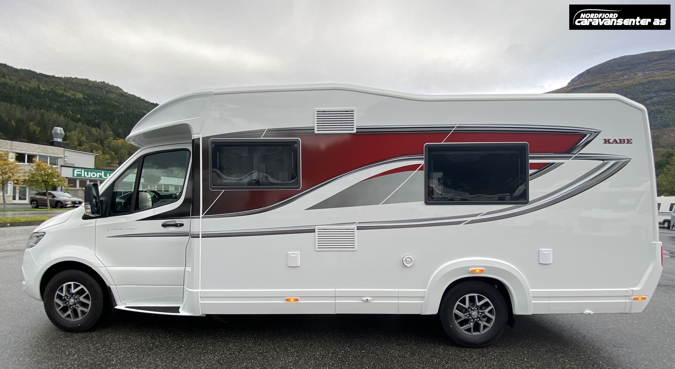 TRAVEL MASTER NOVUM 750 T M/PRIME COMFORT PAKKE. - KABE