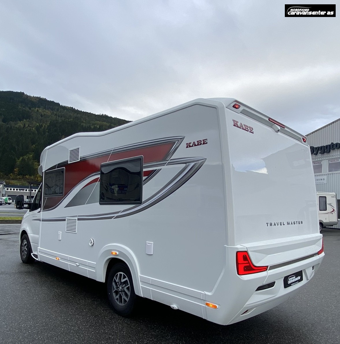 KABE TRAVEL MASTER NOVUM 750 T M/PRIME COMFORT PAKKE. - KABE