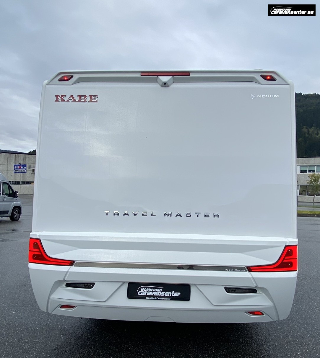 KABE TRAVEL MASTER NOVUM 750 T M/PRIME COMFORT PAKKE. - KABE