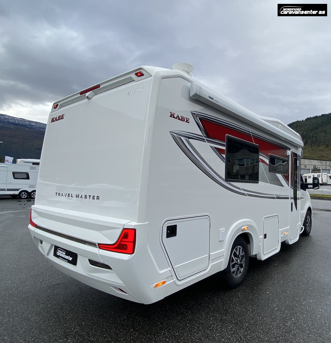 KABE TRAVEL MASTER NOVUM 750 T M/PRIME COMFORT PAKKE. - KABE
