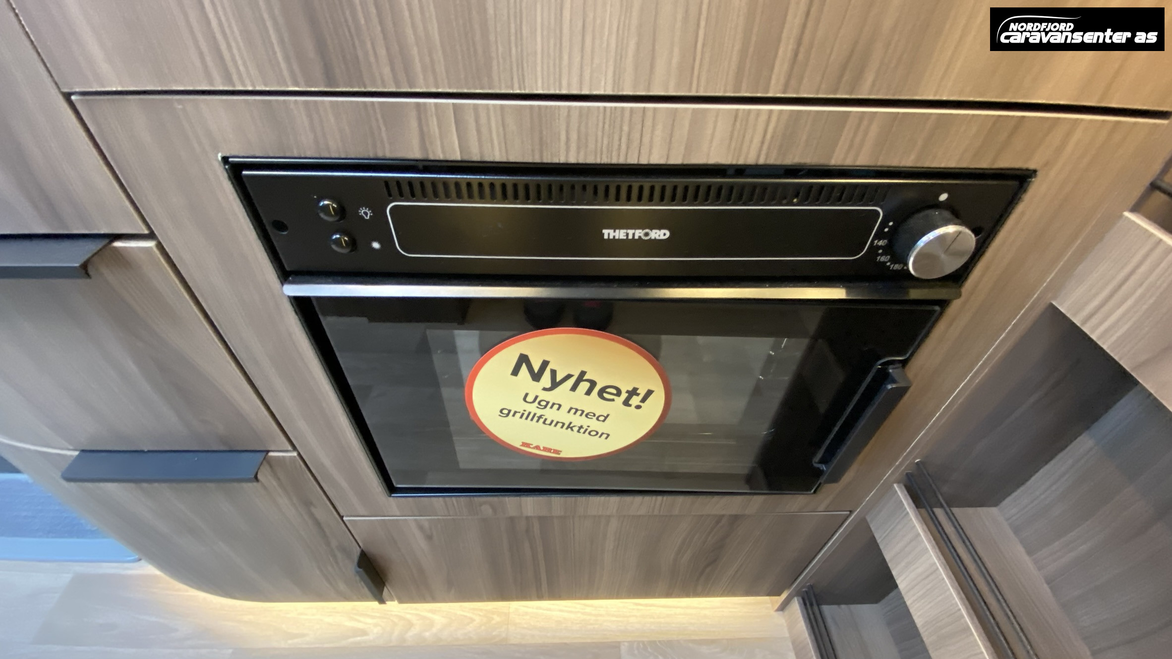 KABE TRAVEL MASTER NOVUM 750 T M/PRIME COMFORT PAKKE. - KABE