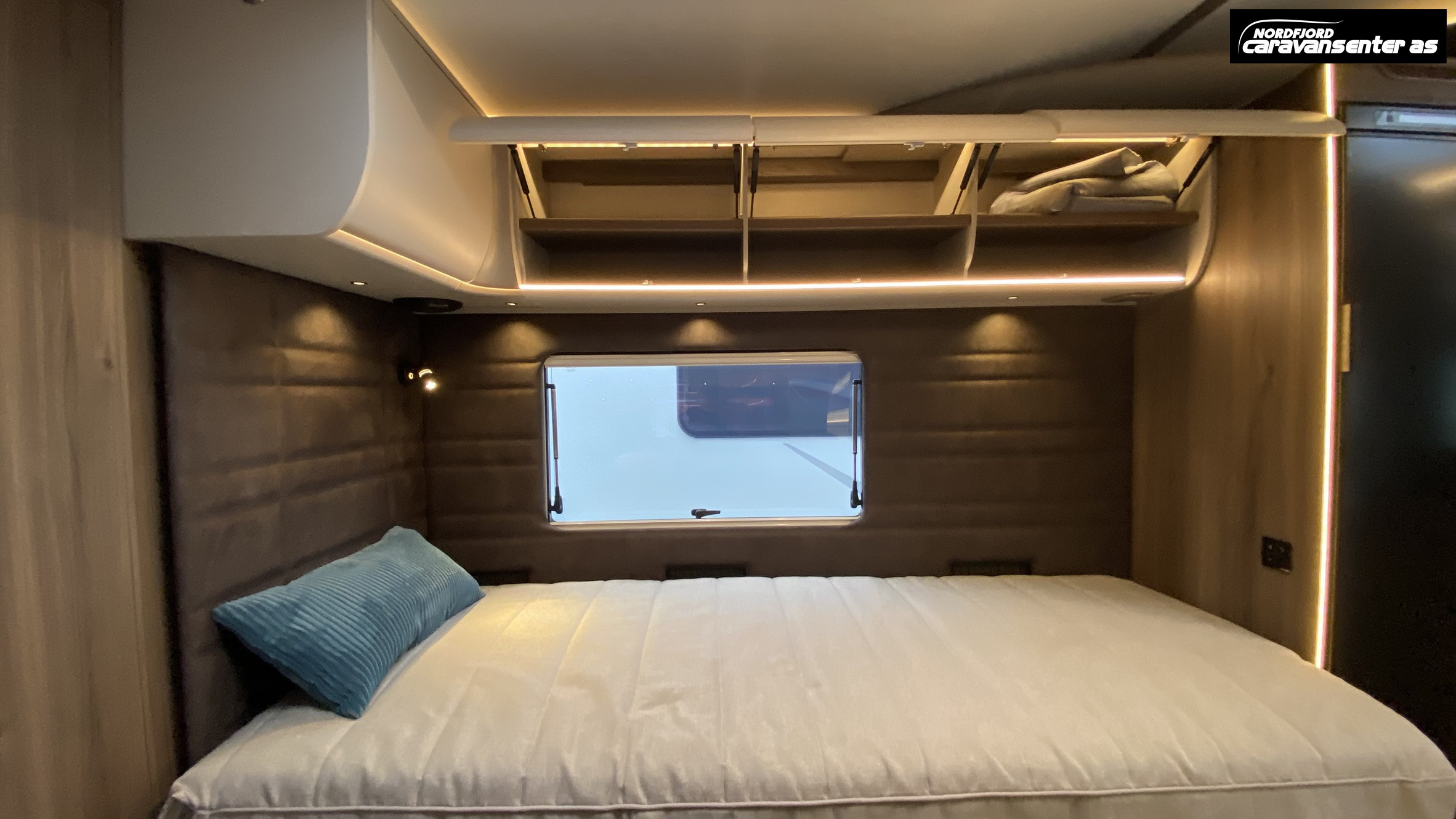 KABE TRAVEL MASTER NOVUM 750 T M/PRIME COMFORT PAKKE. - KABE