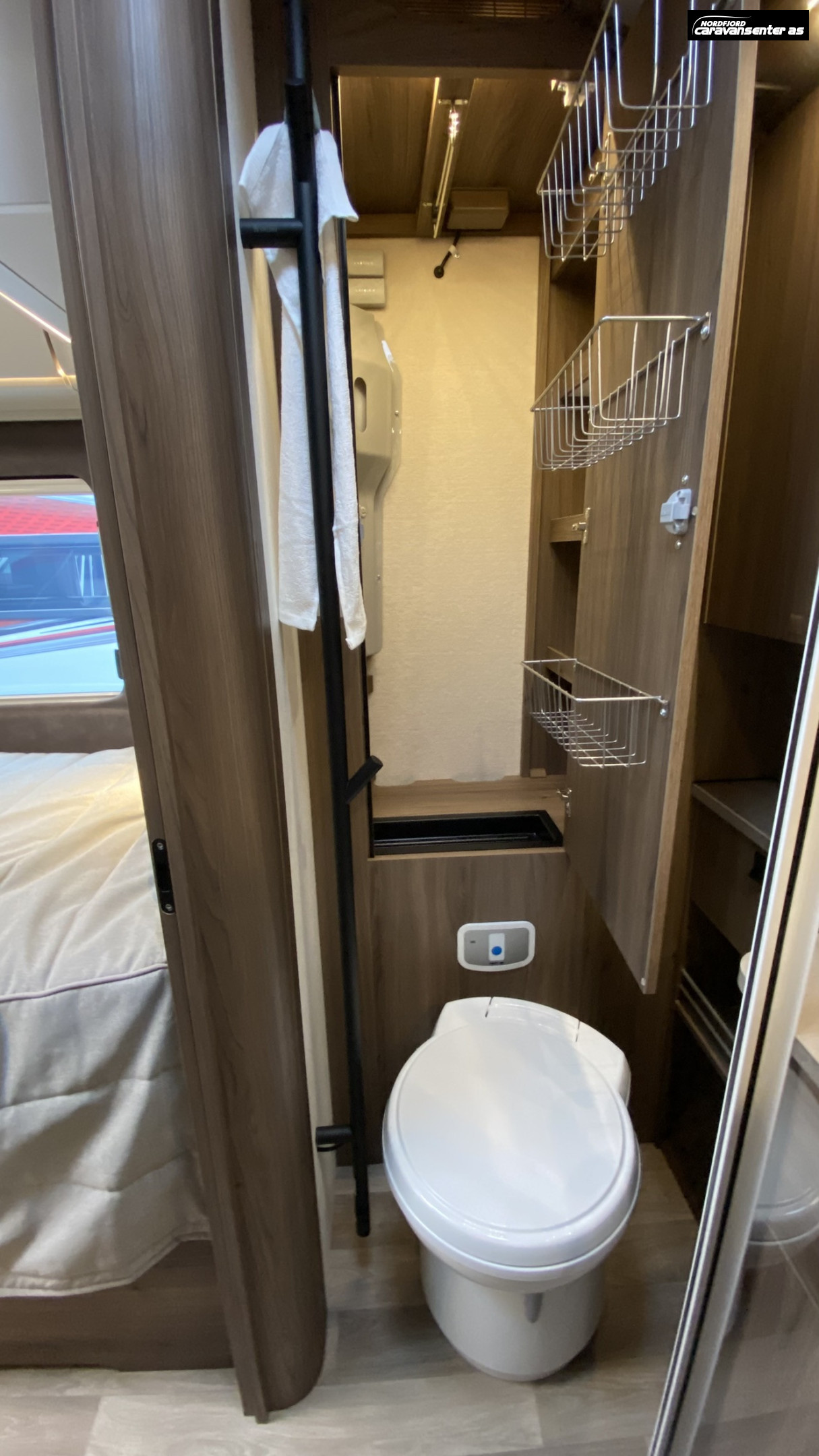 KABE TRAVEL MASTER NOVUM 750 T M/PRIME COMFORT PAKKE. - KABE