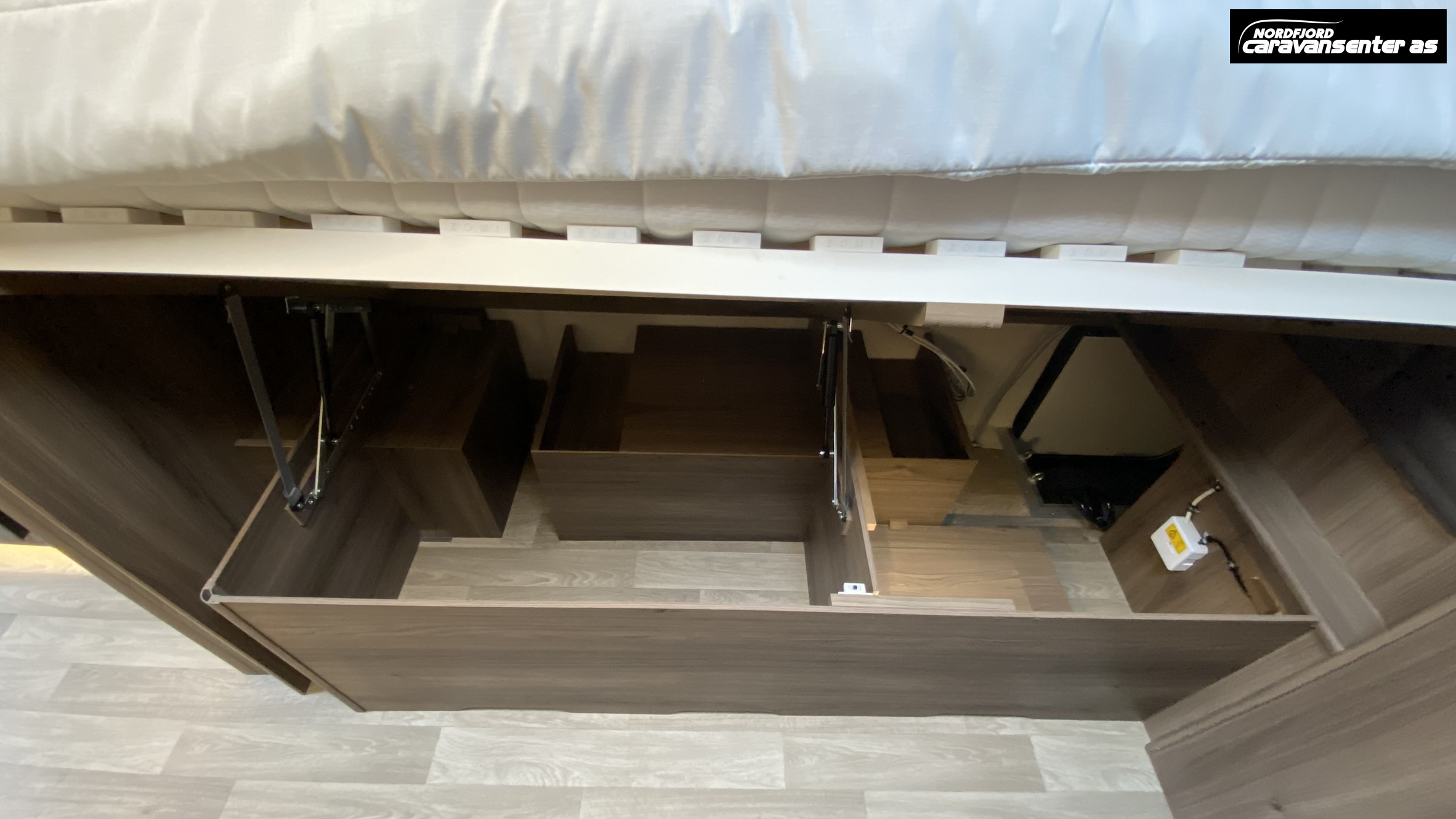 KABE TRAVEL MASTER NOVUM 750 T M/PRIME COMFORT PAKKE. - KABE