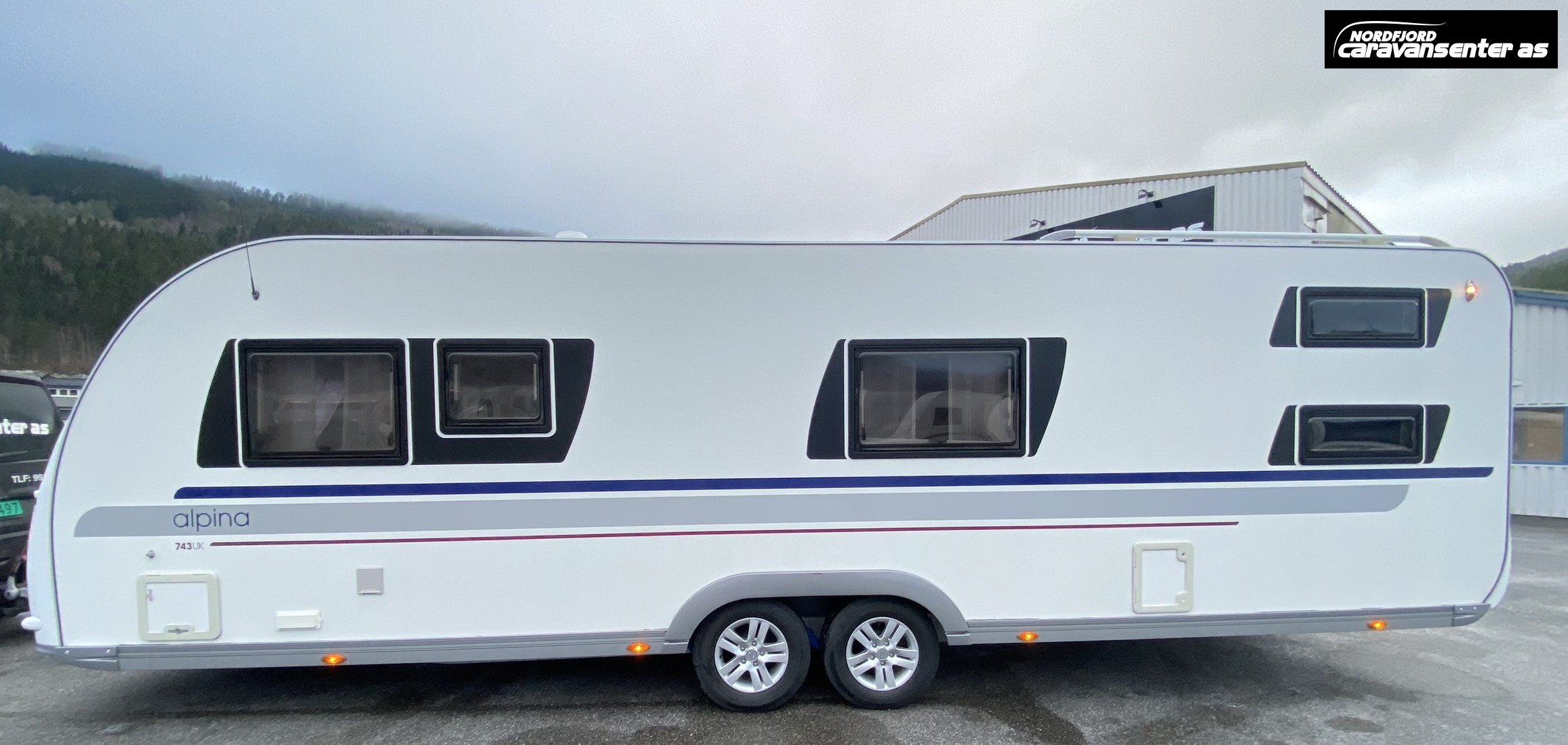 ALPINA 743 UK - Adria