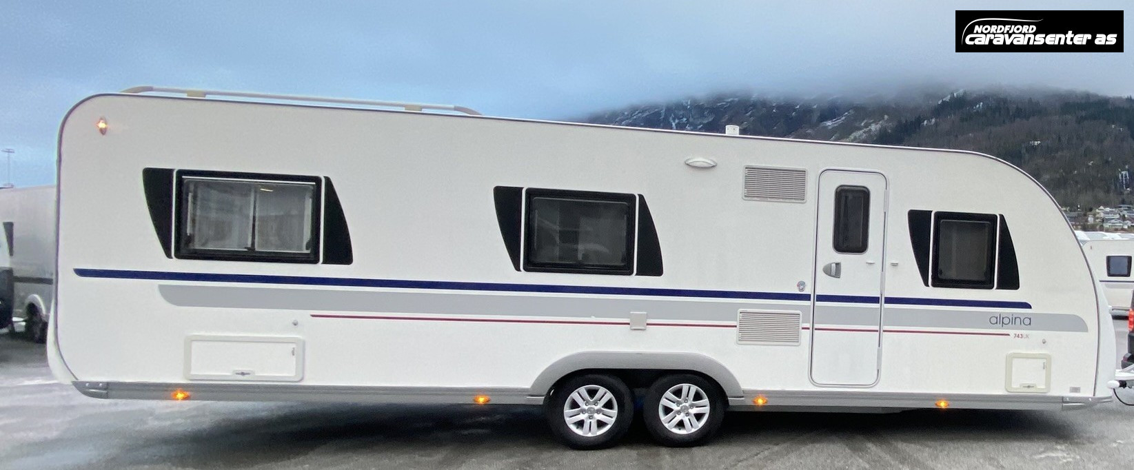 Adria ALPINA 743 UK - Adria