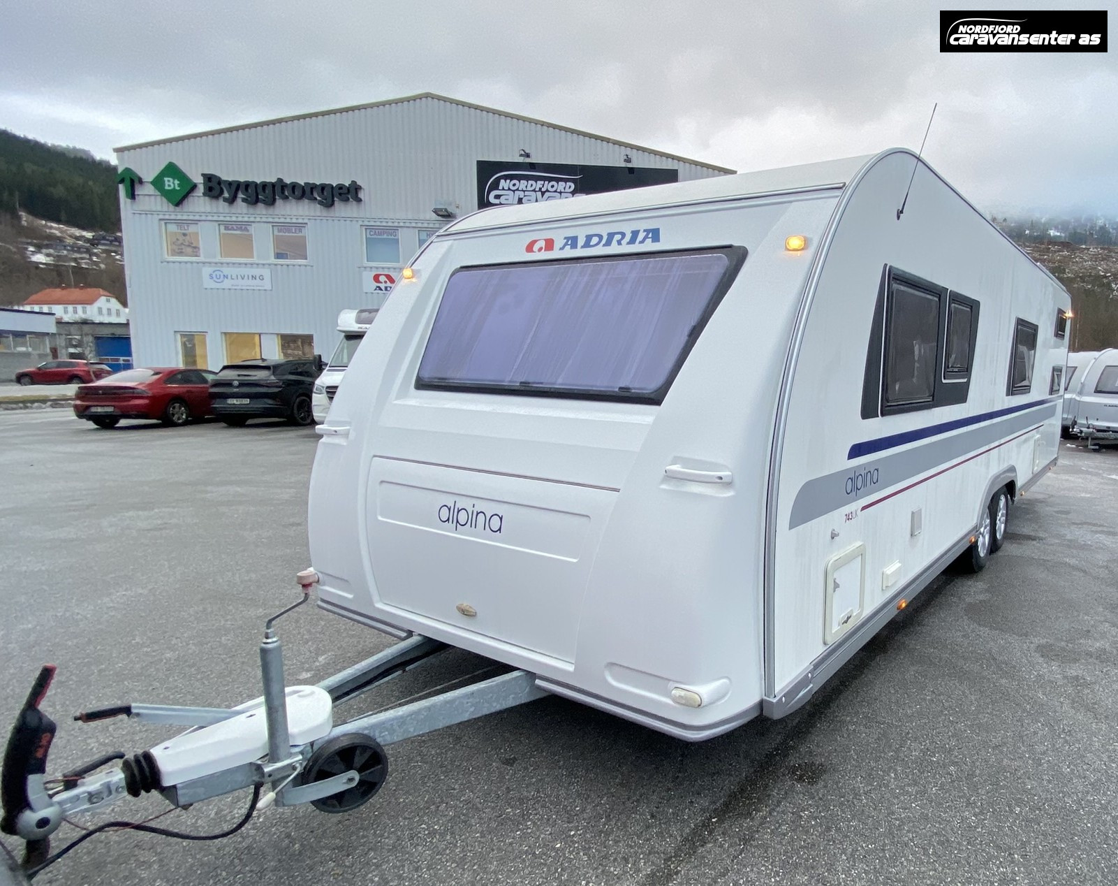 Adria ALPINA 743 UK - Adria