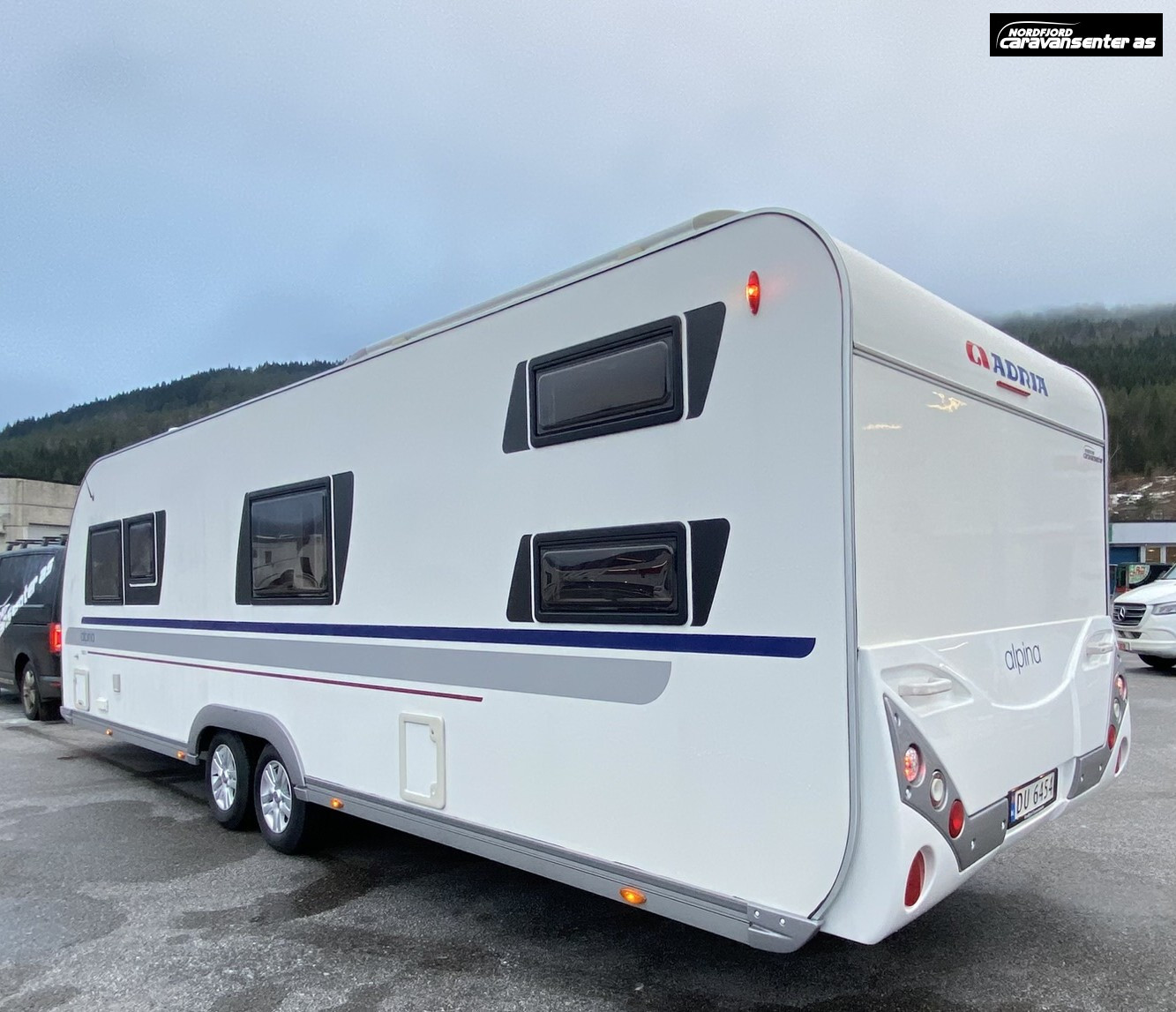 Adria ALPINA 743 UK - Adria