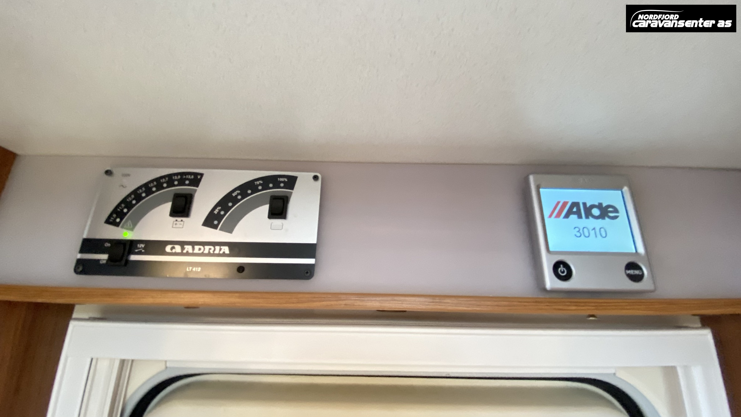 Adria ALPINA 743 UK - Adria