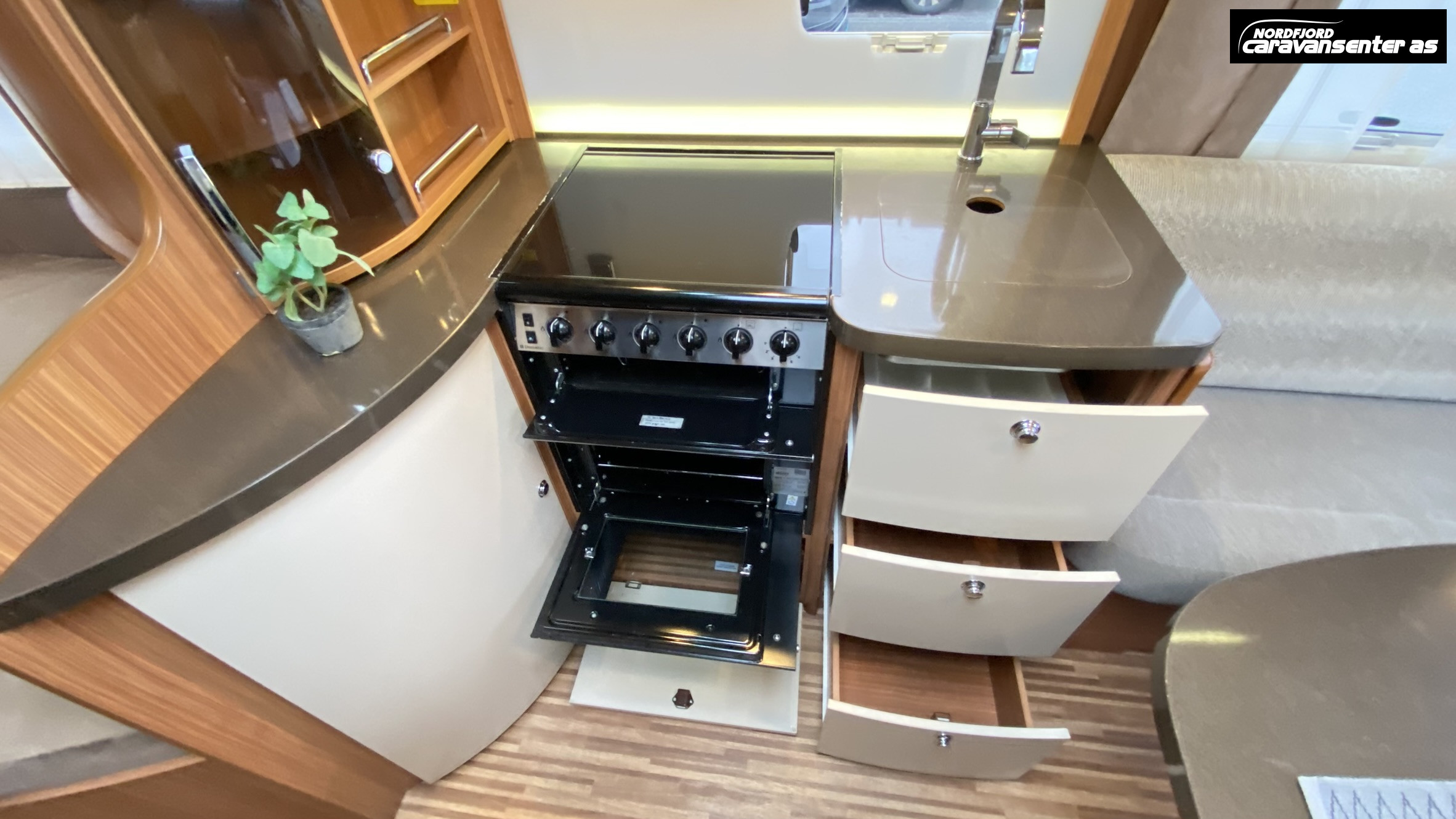 Adria ALPINA 743 UK - Adria