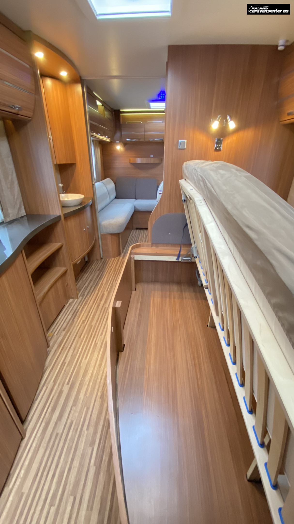 Adria ALPINA 743 UK - Adria